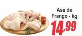 Serrano Supermercado Asa de Frango oferta