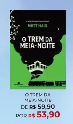 Livraria Leitura O trem da meia-noite oferta