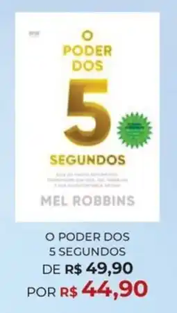 Livraria Leitura O poder dos 5 segundos oferta