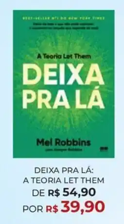Livraria Leitura Deixa pra lá: a teoria let them oferta