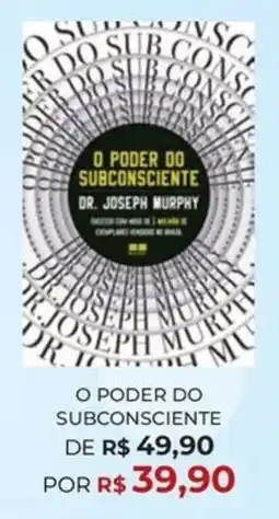 Livraria Leitura o poder do subconsciente oferta