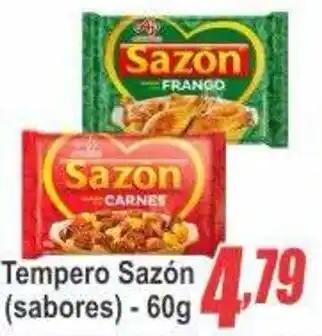 Serrano Supermercado Tempero sazón (sabores) oferta