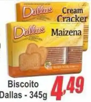 Serrano Supermercado Biscoito Dallas oferta