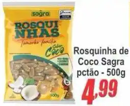 Serrano Supermercado Rosquinha de Coco Sagra oferta