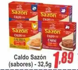 Serrano Supermercado Caldo sazón oferta