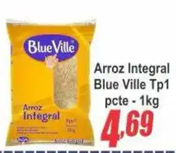 Serrano Supermercado Arroz integral blue ville tp1 oferta