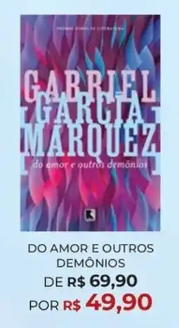 Livraria Leitura do amor e outros demônios oferta
