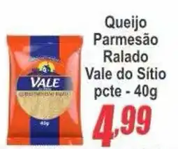 Serrano Supermercado Queijo Parmesão Ralado Vale do Sítio oferta