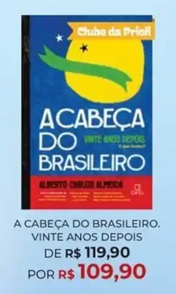 Livraria Leitura A cabeça do brasileiro. vinte anos depois oferta