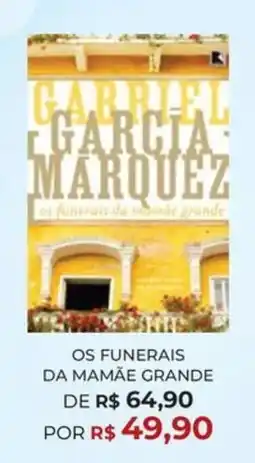 Livraria Leitura os funerais da mamãe grande oferta