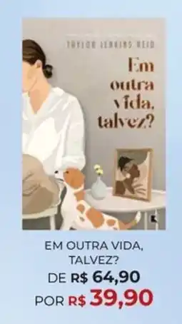 Livraria Leitura Em outra vida, talvez? oferta
