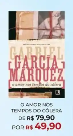 Livraria Leitura o amor nos tempos do cólera oferta