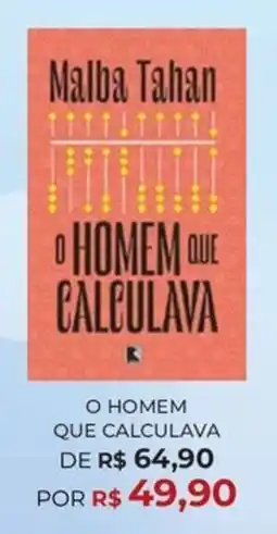 Livraria Leitura o homem que calculava oferta