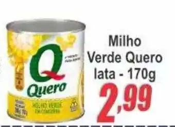 Serrano Supermercado Milho Verde Quero oferta
