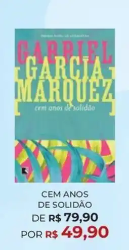 Livraria Leitura Cem anos de solidão oferta