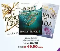 Livraria Leitura holly black (vários títulos) oferta