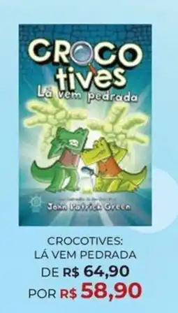 Livraria Leitura Crocotives: lá vem pedrada oferta