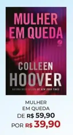 Livraria Leitura Mulher em queda oferta