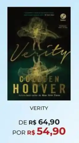 Livraria Leitura Verity oferta