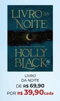 Livraria Leitura Livro da noite oferta