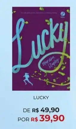 Livraria Leitura Lucky oferta