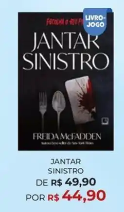 Livraria Leitura Jantar sinistro oferta