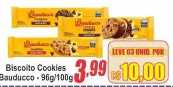 Serrano Supermercado Biscoito Cookies Bauducco oferta