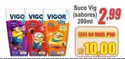 Serrano Supermercado Suco Vig (sabores) oferta