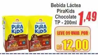 Serrano Supermercado Bebida Láctea PiraKids Chocolate oferta