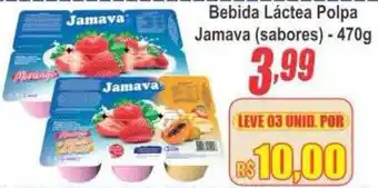 Serrano Supermercado Bebida Láctea Polpa Jamava (sabores) oferta