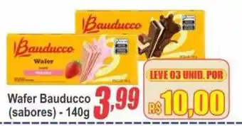 Serrano Supermercado Wafer Bauducco (sabores) oferta