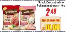 Serrano Supermercado Snack Crocantissimo Pullman oferta
