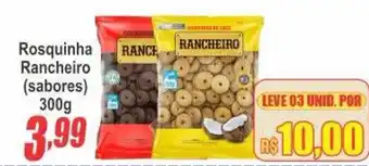 Serrano Supermercado Rosquinha Rancheiro (sabores) oferta