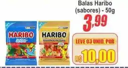Serrano Supermercado Balas haribo (sabores) oferta