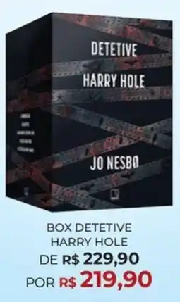Livraria Leitura Box detetive harry hole oferta