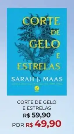 Livraria Leitura Corte de gelo e estrelas oferta