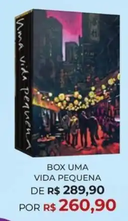 Livraria Leitura Box uma vida pequena oferta