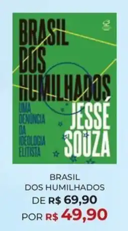 Livraria Leitura Brasil dos humilhados oferta