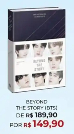 Livraria Leitura Beyond the story (bts) oferta