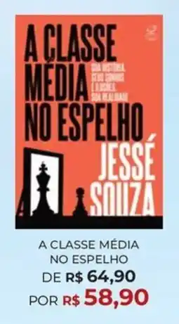 Livraria Leitura A classe média no espelho oferta