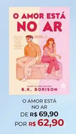 Livraria Leitura O amor está no ar oferta