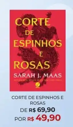 Livraria Leitura Corte de espinhos e rosas oferta