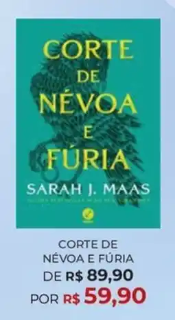 Livraria Leitura Corte de névoa e fúria oferta