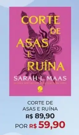 Livraria Leitura Corte de asas e ruína oferta