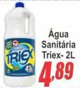 Serrano Supermercado Água Sanitária Triex oferta
