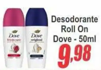 Serrano Supermercado Desodorante roll on dove oferta