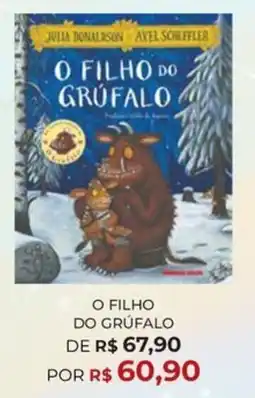Livraria Leitura o filho do grúfalo oferta