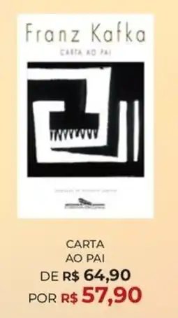 Livraria Leitura Carta ao pai oferta