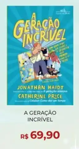 Livraria Leitura a geração incrível oferta