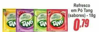 Serrano Supermercado Refresco em Pó Tang (sabores) oferta